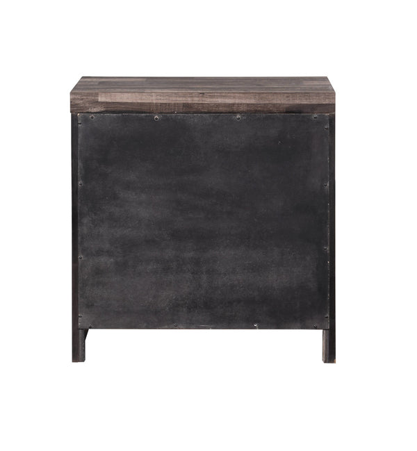 ACME Juniper Dark Cherry Nightstand Model 22163