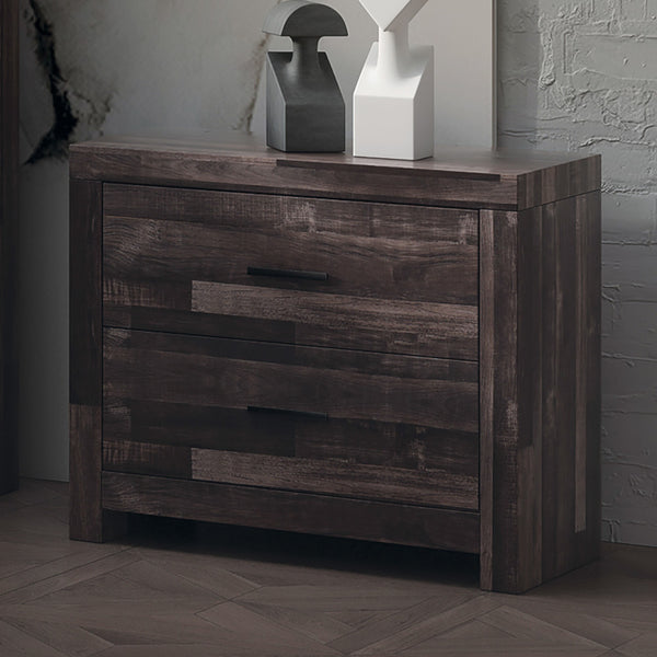 ACME Juniper Dark Cherry Nightstand Model 22163