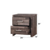 ACME Juniper Dark Cherry Nightstand Model 22163