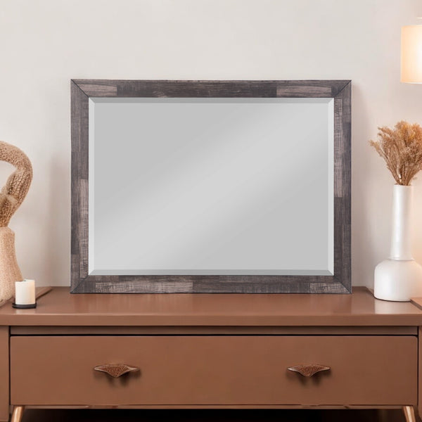 ACME Juniper Dark Cherry Mirror Model 22164