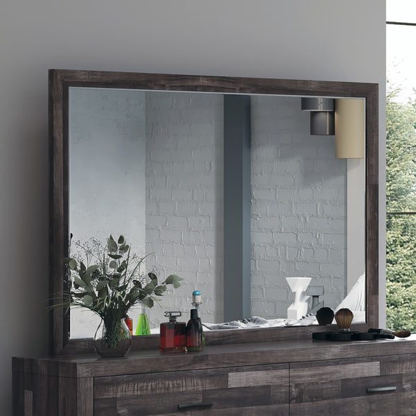 ACME Juniper Dark Cherry Mirror Model 22164