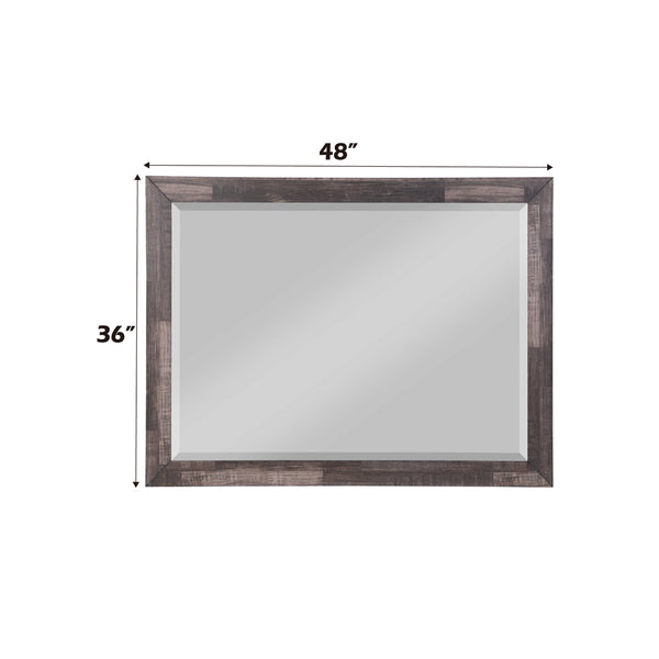 ACME Juniper Dark Cherry Mirror Model 22164