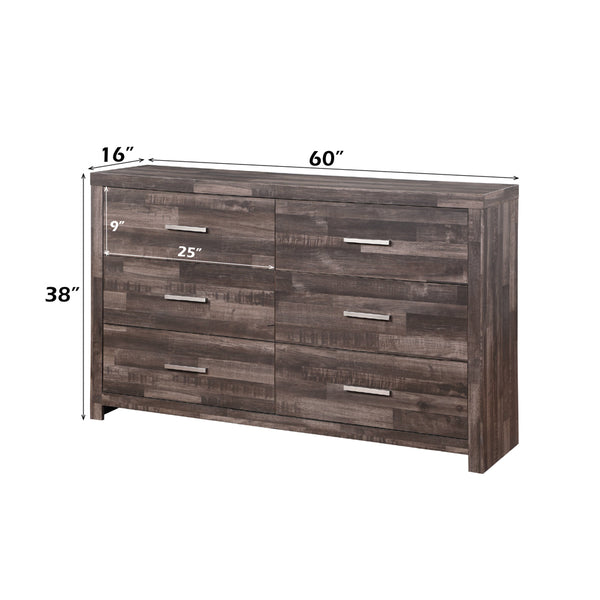 ACME Juniper Dark Cherry Dresser Model 22165
