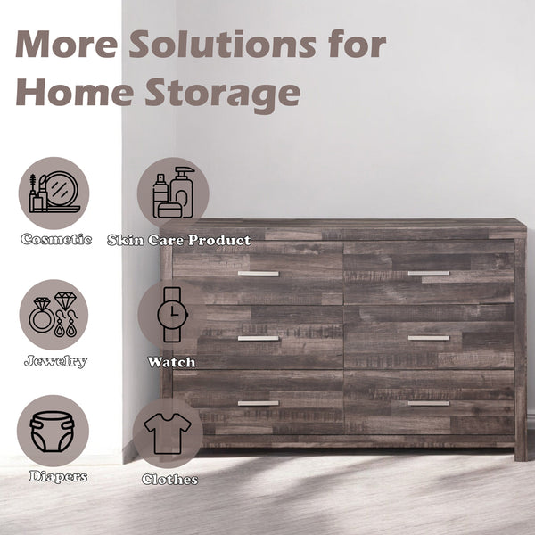 ACME Juniper Dark Cherry Dresser Model 22165