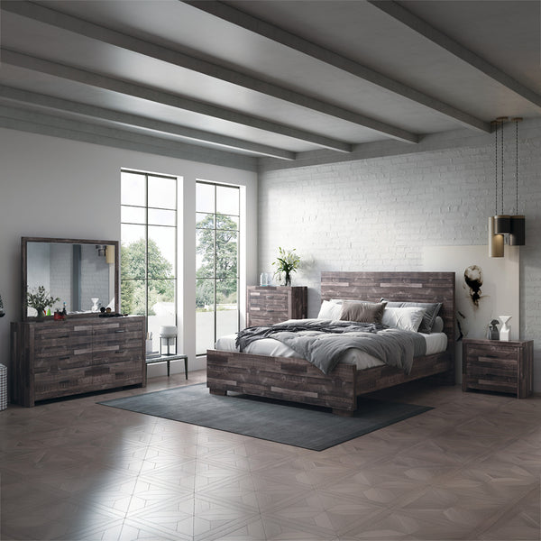 ACME Juniper Dark Cherry Chest Model 22166