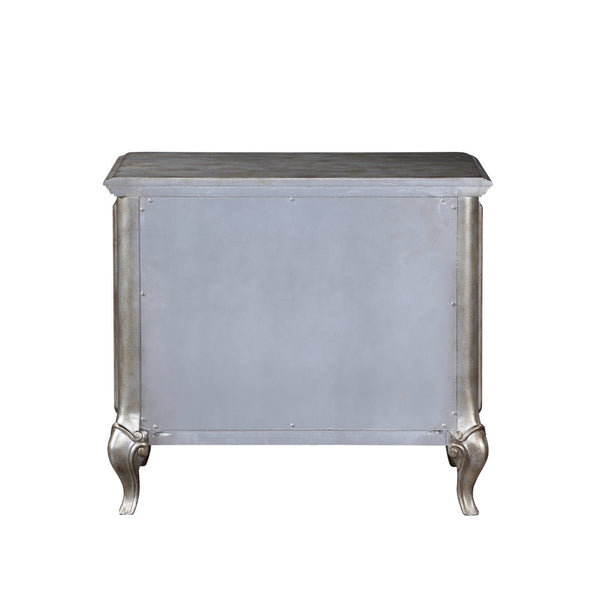 ACME Esteban Antique Champagne Nightstand Model 22203