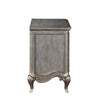 ACME Esteban Antique Champagne Nightstand Model 22203