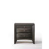 ACME Ireland Gray Oak Nightstand Model 22704
