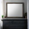 ACME Ireland Gray Oak Mirror Model 22705