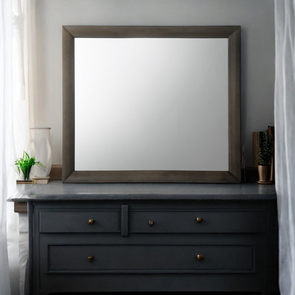 ACME Ireland Gray Oak Mirror Model 22705