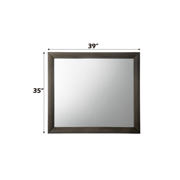 ACME Ireland Gray Oak Mirror Model 22705