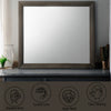 ACME Ireland Gray Oak Mirror Model 22705