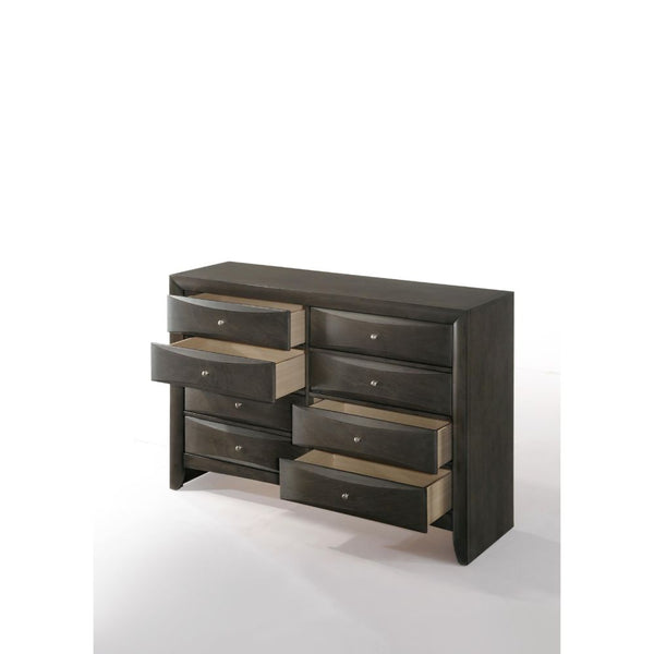 ACME Ireland Gray Oak Dresser Model 22706