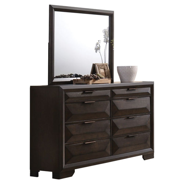 ACME Merveille Espresso Mirror Model 22874