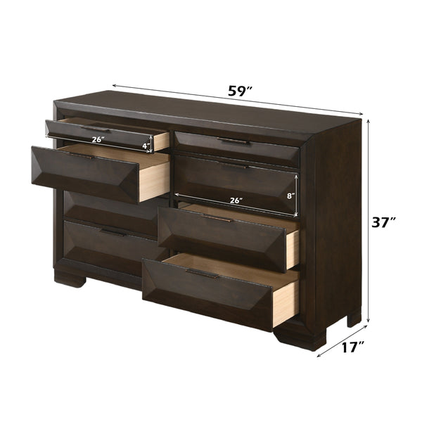 ACME Merveille Espresso Dresser Model 22875