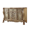ACME Dresden Gold Patina & Bone Dresser Model 23165