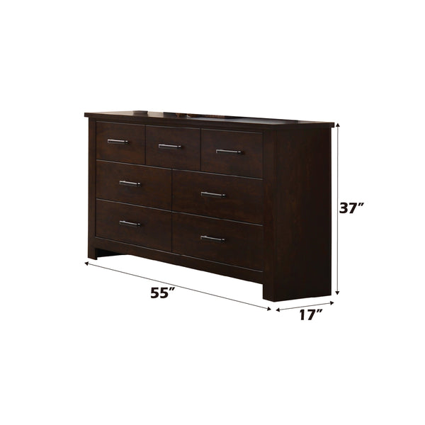 ACME Panang Mahogany Dresser Model 23375