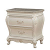 ACME Chantelle Pearl White Nightstand Model 23543