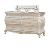 ACME Chantelle Pearl White Dresser Model 23545