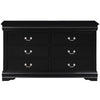 ACME Louis Philippe Black Dresser Model 23735