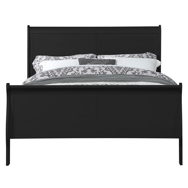 ACME Louis Philippe Black Twin Bed Model 23740T