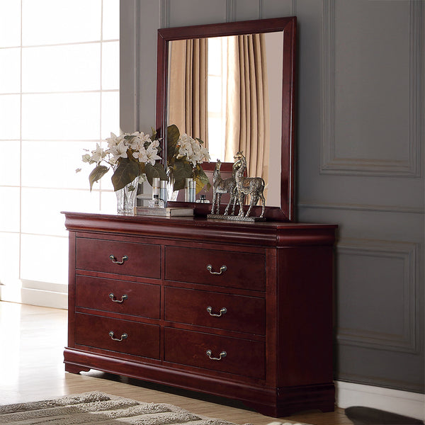 ACME Louis Philippe Cherry Mirror Model 23754