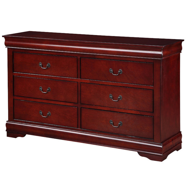 ACME Louis Philippe Cherry Dresser Model 23755