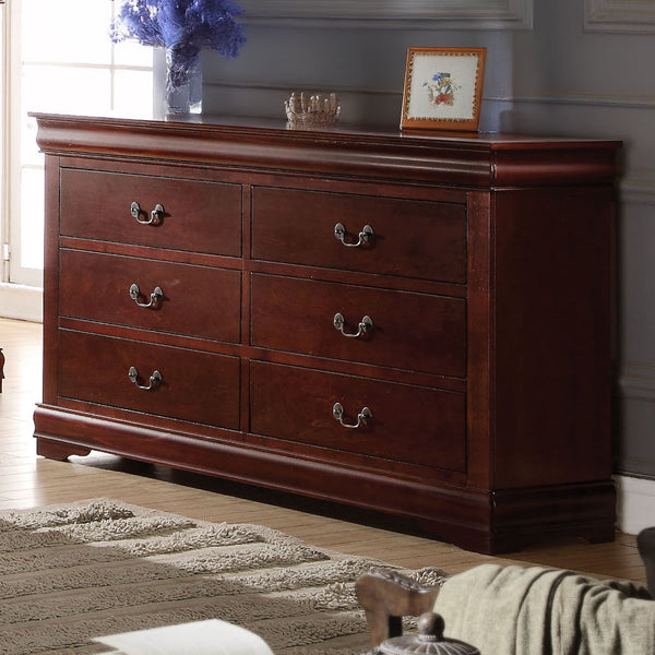 ACME Louis Philippe Cherry Dresser Model 23755