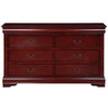 ACME Louis Philippe Cherry Dresser Model 23755