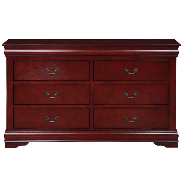 ACME Louis Philippe Cherry Dresser Model 23755