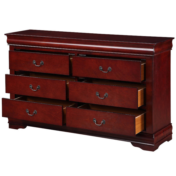 ACME Louis Philippe Cherry Dresser Model 23755