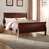 ACME Louis Philippe Cherry Twin Bed Model 23760T