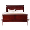 ACME Louis Philippe Cherry Twin Bed Model 23760T