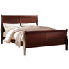 ACME Louis Philippe Cherry Twin Bed Model 23760T