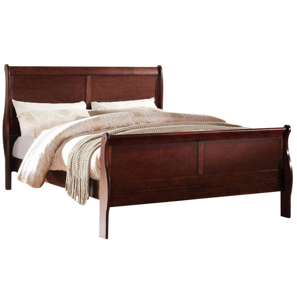 ACME Louis Philippe Cherry Twin Bed Model 23760T