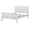 ACME Louis Philippe White Queen Bed Model 23830Q