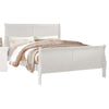 ACME Louis Philippe White Queen Bed Model 23830Q