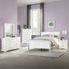 ACME Louis Philippe White Queen Bed Model 23830Q