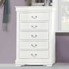 ACME Louis Philippe White Chest Model 23836