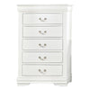 ACME Louis Philippe White Chest Model 23836