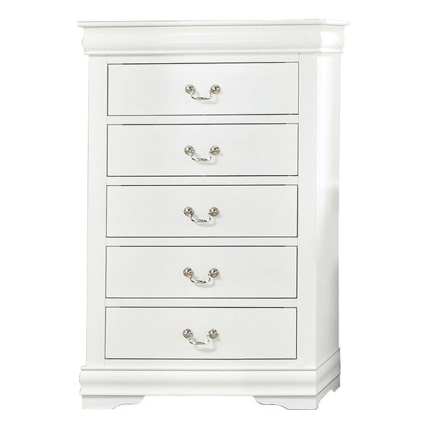 ACME Louis Philippe White Chest Model 23836
