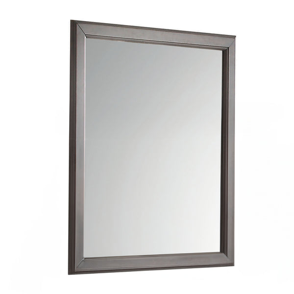 ACME Louis Philippe Antique Gray Mirror Model 23864