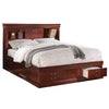 ACME Louis Philippe III Cherry Queen Bed Model 24380Q