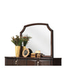 ACME Lancaster Espresso Mirror Model 24574