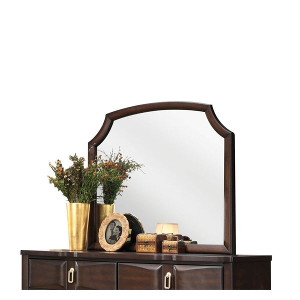 ACME Lancaster Espresso Mirror Model 24574