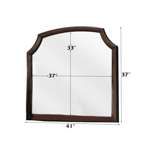 ACME Lancaster Espresso Mirror Model 24574