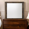 ACME Elettra Rustic Walnut Mirror Model 24854
