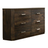 ACME Elettra Rustic Walnut Dresser Model 24855