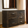 ACME Elettra Rustic Walnut Dresser Model 24855