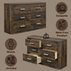 ACME Elettra Rustic Walnut Dresser Model 24855